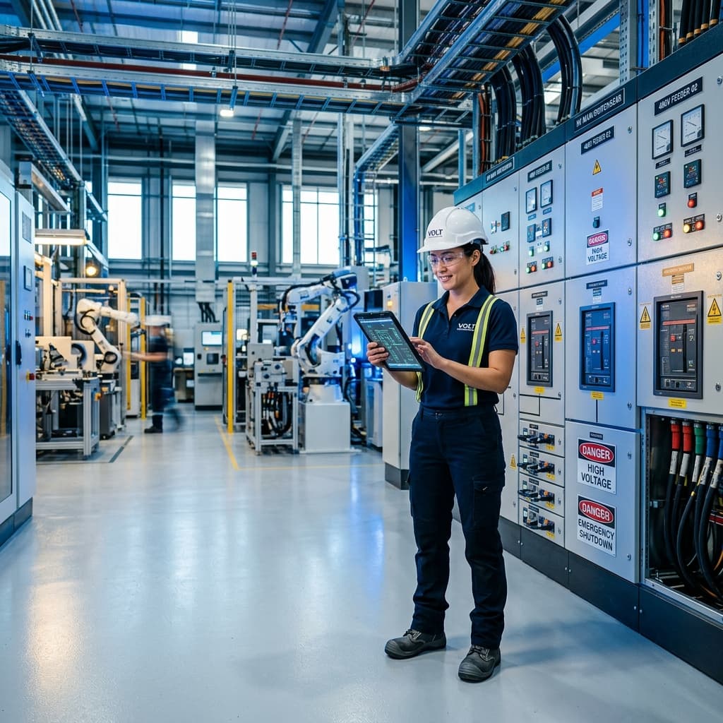 Industrial Plant Electrical Erection